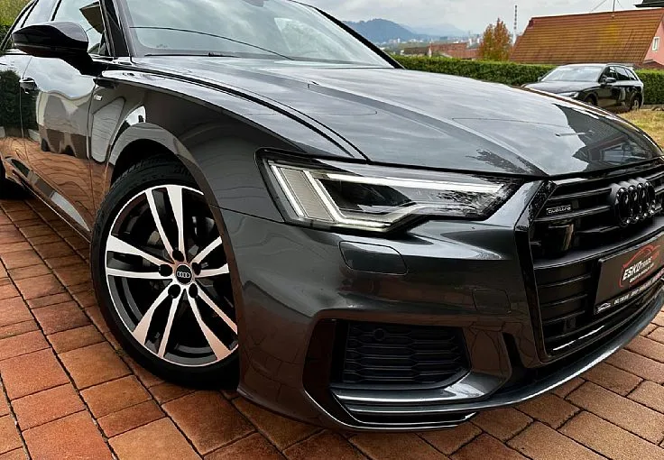 Zunanja slika - Audi A6 - Avant 40 TDI QUATTRO SLINE+SLO+MATRIX+ALU+KAMERA+DAYTONA - 5