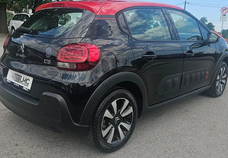 Zunanja slika - Citroën C3 - 1.2i 110ks °AUTOMATIC° °SLO + 2.LASTNIK° - 5