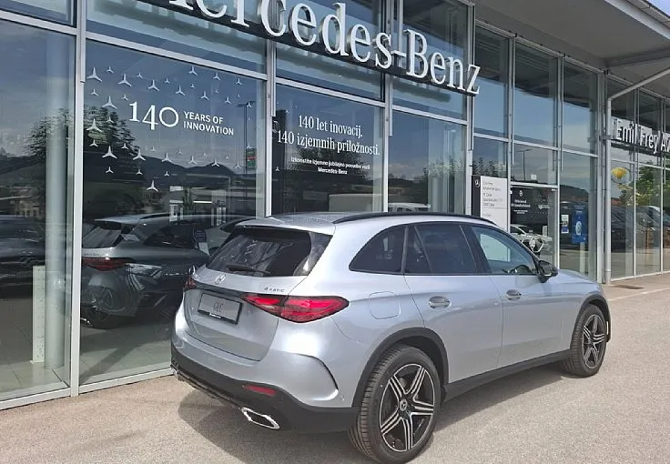 Zunanja slika - Mercedes-Benz GLC-Razred - GLC 220d 4MATIC AMG Line Avt. - 3