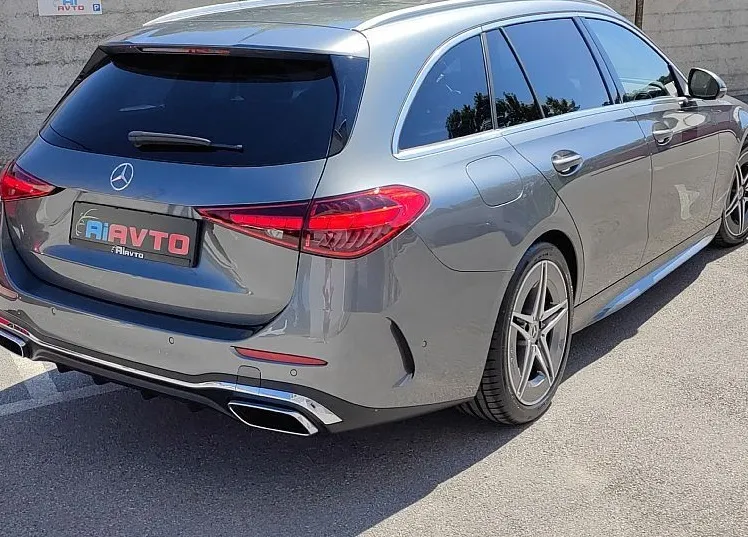 Zunanja slika - Mercedes-Benz C-Razred - 220d-200KM-2X-AMG-LINE-360-KAMER-BURMESTER-ACC-18C - 6