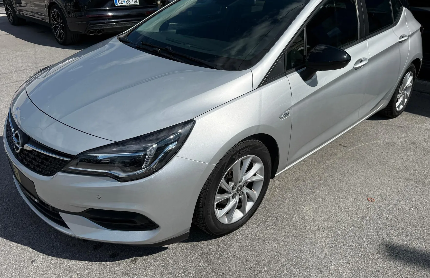 Zunanja slika - Opel Astra - 1.2 Turbo Edition NAVI BT LED ALU KAMERA PARK BE - 4