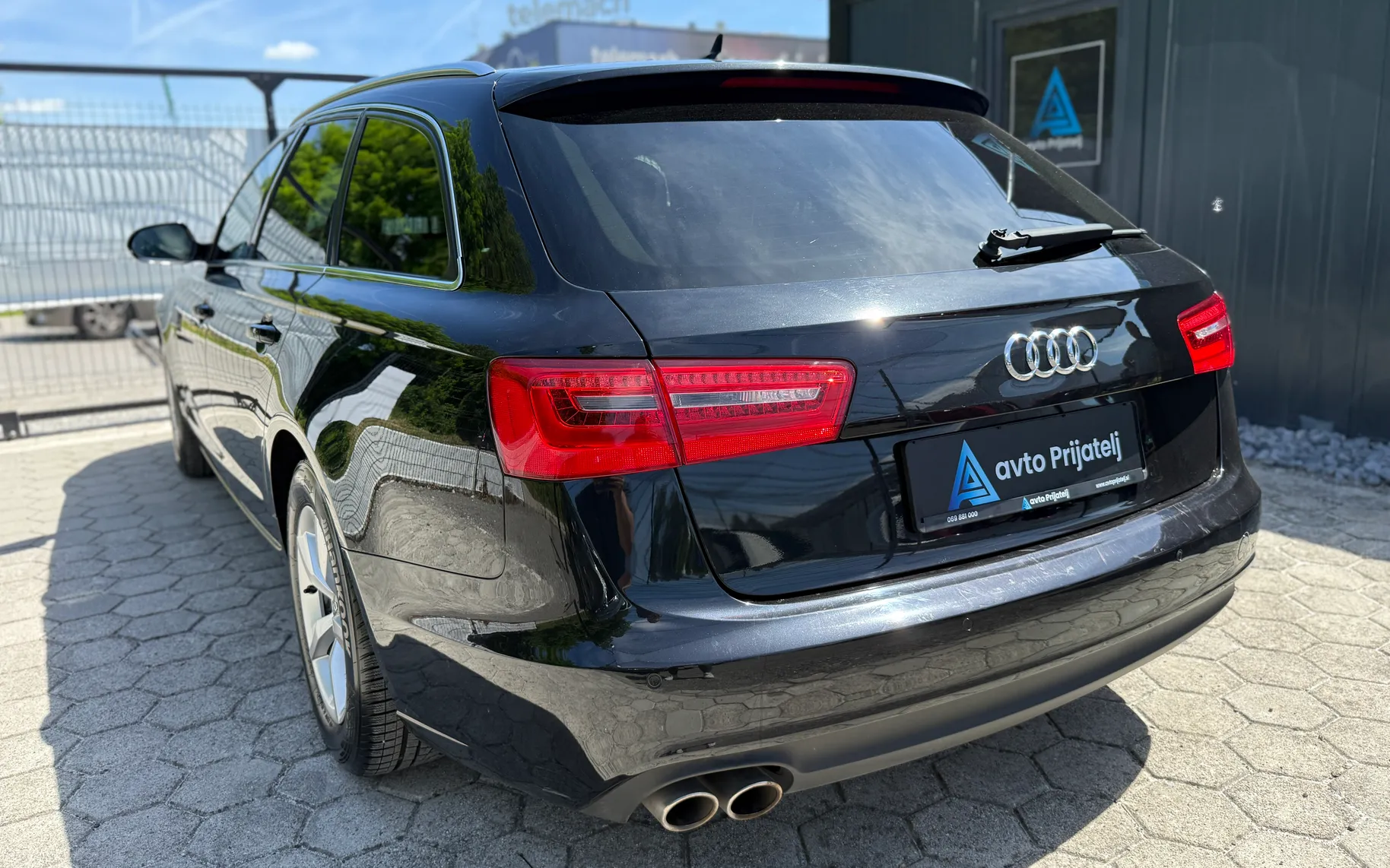 Zunanja slika - Audi A6 - A6 - 12