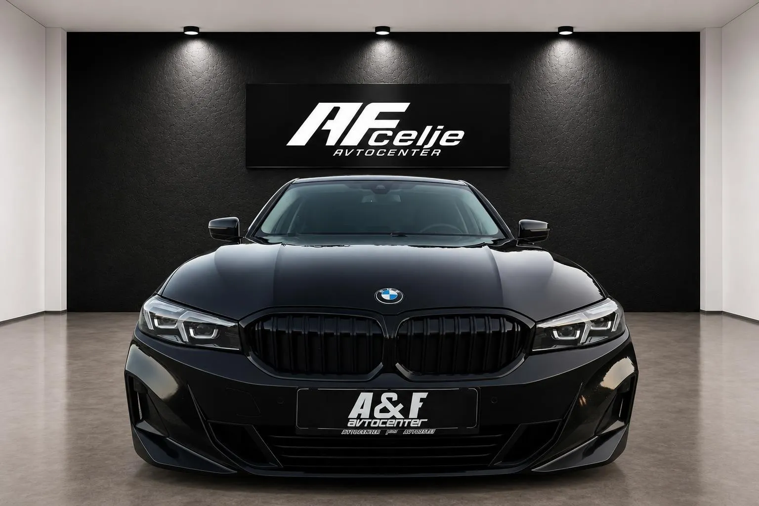 Zunanja slika - BMW serija 3: - 318D-AUT-SPORT-LIZING ZA TUJCE-FUL LED- - 2