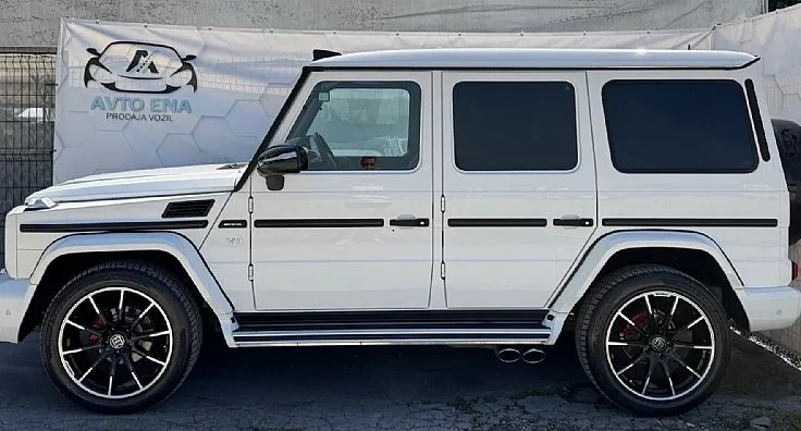 Zunanja slika - Mercedes-Benz G-Razred - G 400 V8 AMG - PANO - MEMORY - LED - ALU21 - GRET. - 6