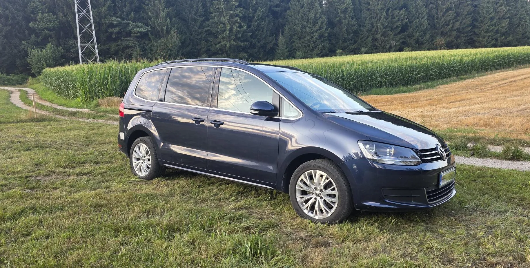 Zunanja slika - Volkswagen Sharan - 2,0 TDI BlueMotion Technology Comfortline - 5