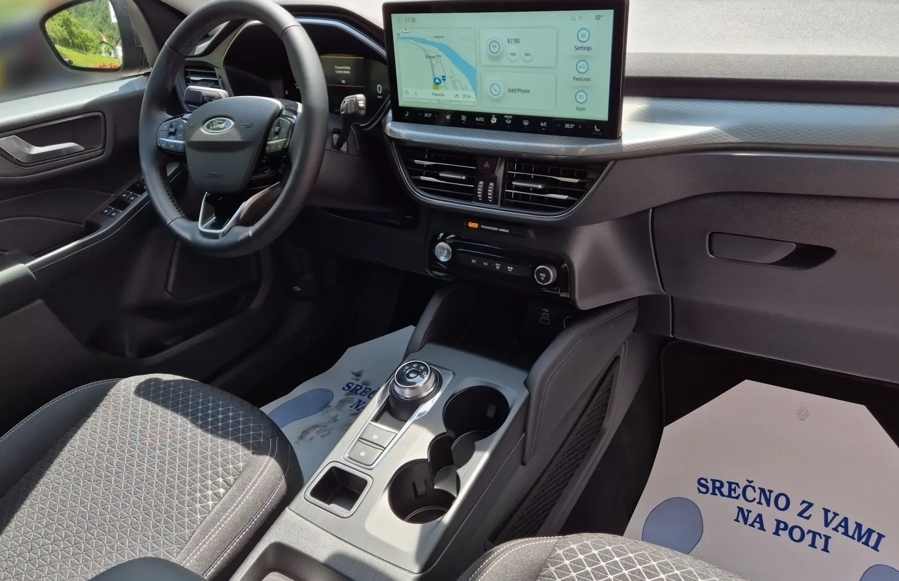 Zunanja slika - Ford Kuga - Titanium 2.5 Duratec Hybrid 180PS FHEV - 14