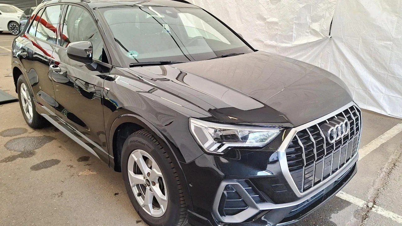 Zunanja slika - Audi Q3 - 35 TDI S line.NEMŠKI+4ALU.KAMERA.NAVI.LED.USNJE - 6