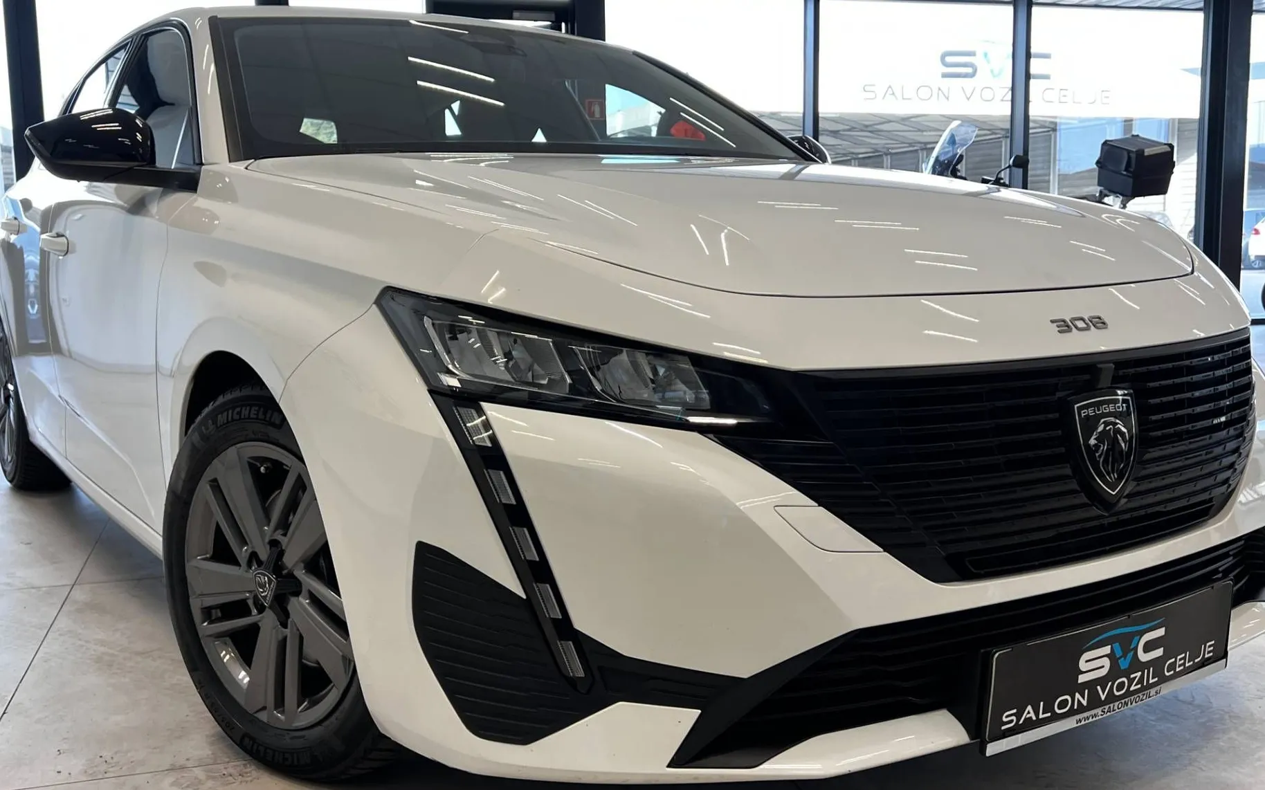 Zunanja slika - Peugeot 308 - 1.5 BLUEHDI-130KM-VIRTUAL-FULL-LED-KEYLESS-PDC-A - 5