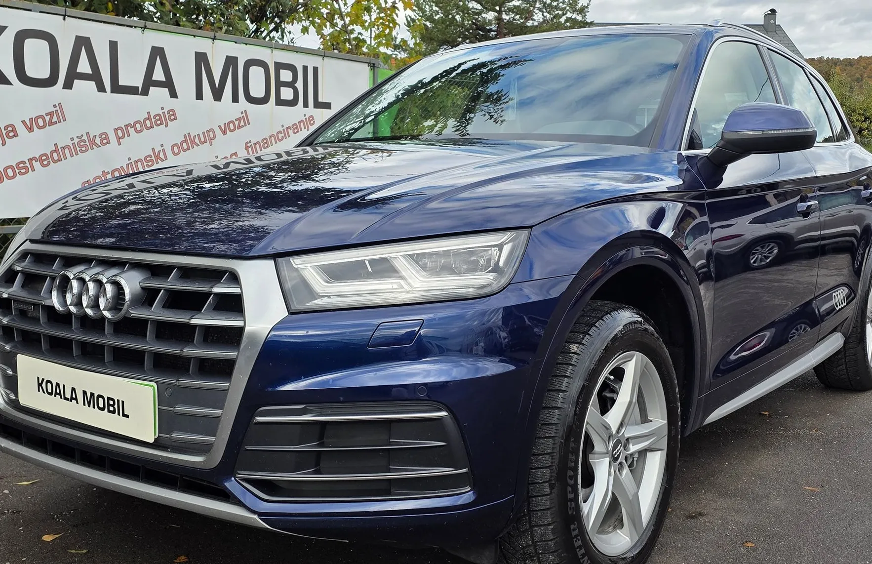 Zunanja slika - Audi Q5 - QUATTRO 2.0TDI S-TRONIC LED-NAVI-KAMERA-1.LAST-SLO - 20