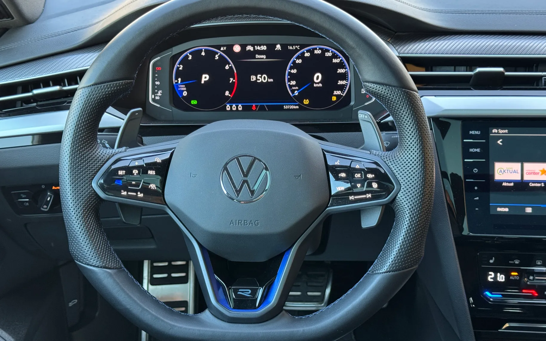 Notranja slika - Volkswagen Arteon - Volkswagen - 9