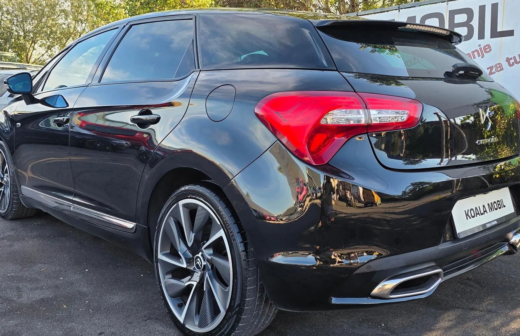 Zunanja slika - Citroën DS5 - 2.0 HDi CHIC 4X4 AVT. LED-KAMERA-ALU-MEMORY-2.LAST - 6