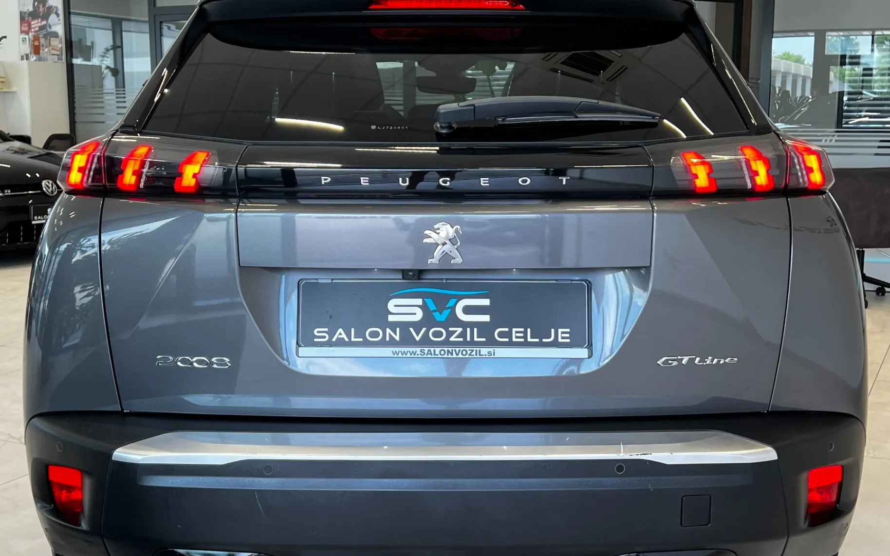 Zunanja slika - Peugeot 2008 - 1,2 PureTech 130 S&S GT Avt. - 6
