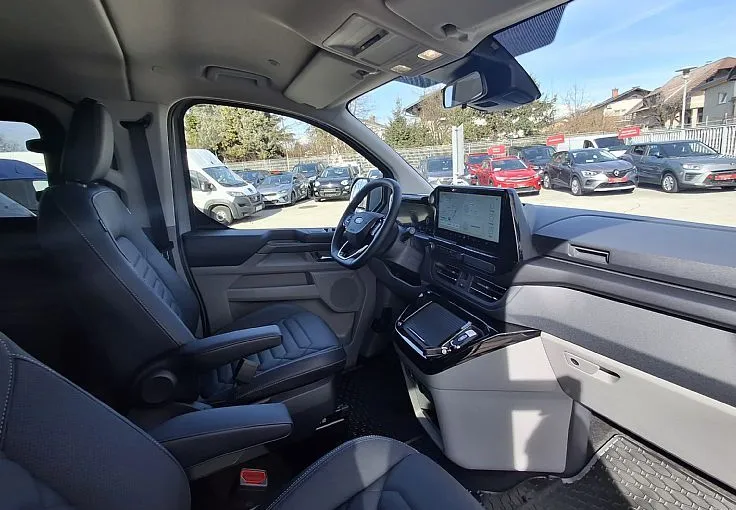 Zunanja slika - Ford Tourneo - Custom 2.5 Duratec Hybrid PHEV CVT Titanium X L2H1 - 11