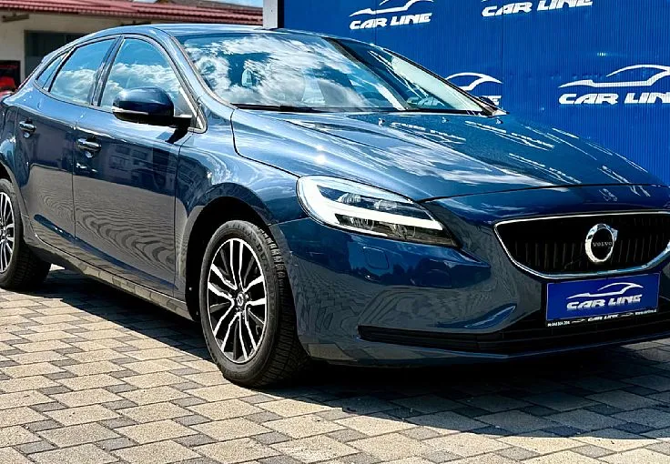 Zunanja slika - Volvo V40 - D2 Business | LED | Navi. | Tempo. | Park senzor | - 3