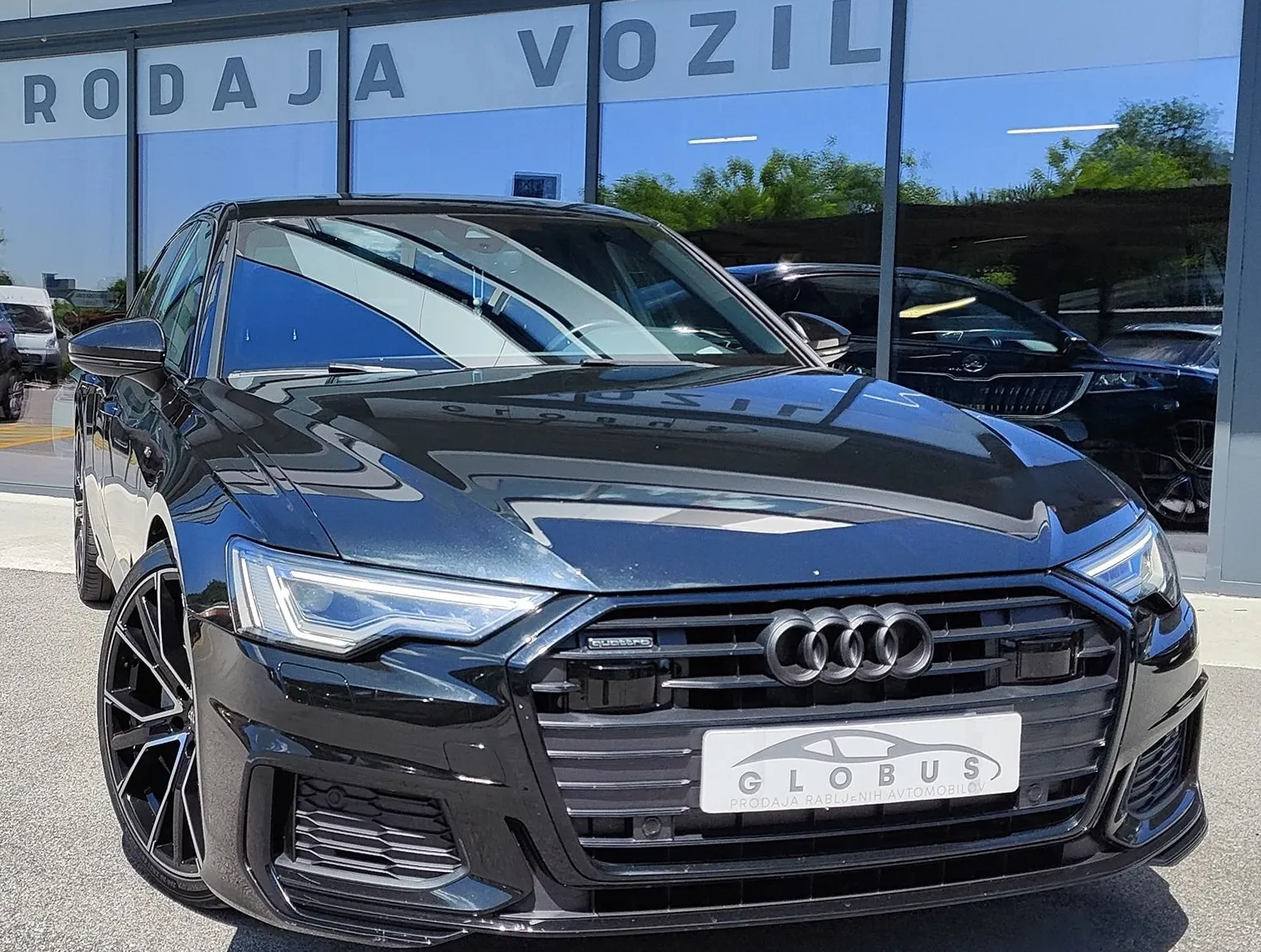 Zunanja slika - Audi A6 - 40 TDI  Quattro-S-line keyless-21col-matrix led - 2