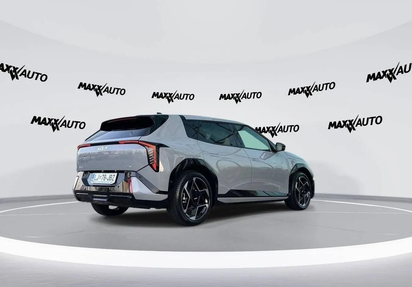Zunanja slika - KIA EV4 - GT-LINE 81.4 kWh bat.. 150 kW  204 KM  ... - 5