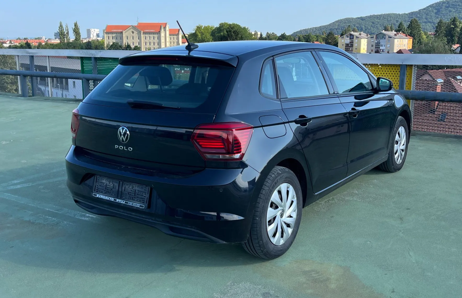 Zunanja slika - Volkswagen Polo - 1.0 TSI Entry VZR. KAM. 2X PDC. ACC. NAVI - 7