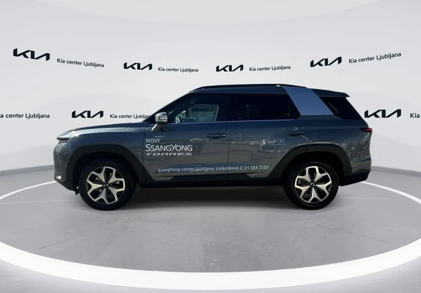 Zunanja slika - SsangYong Torres - 1.5 T-GDI Premium 4WD AT - 2
