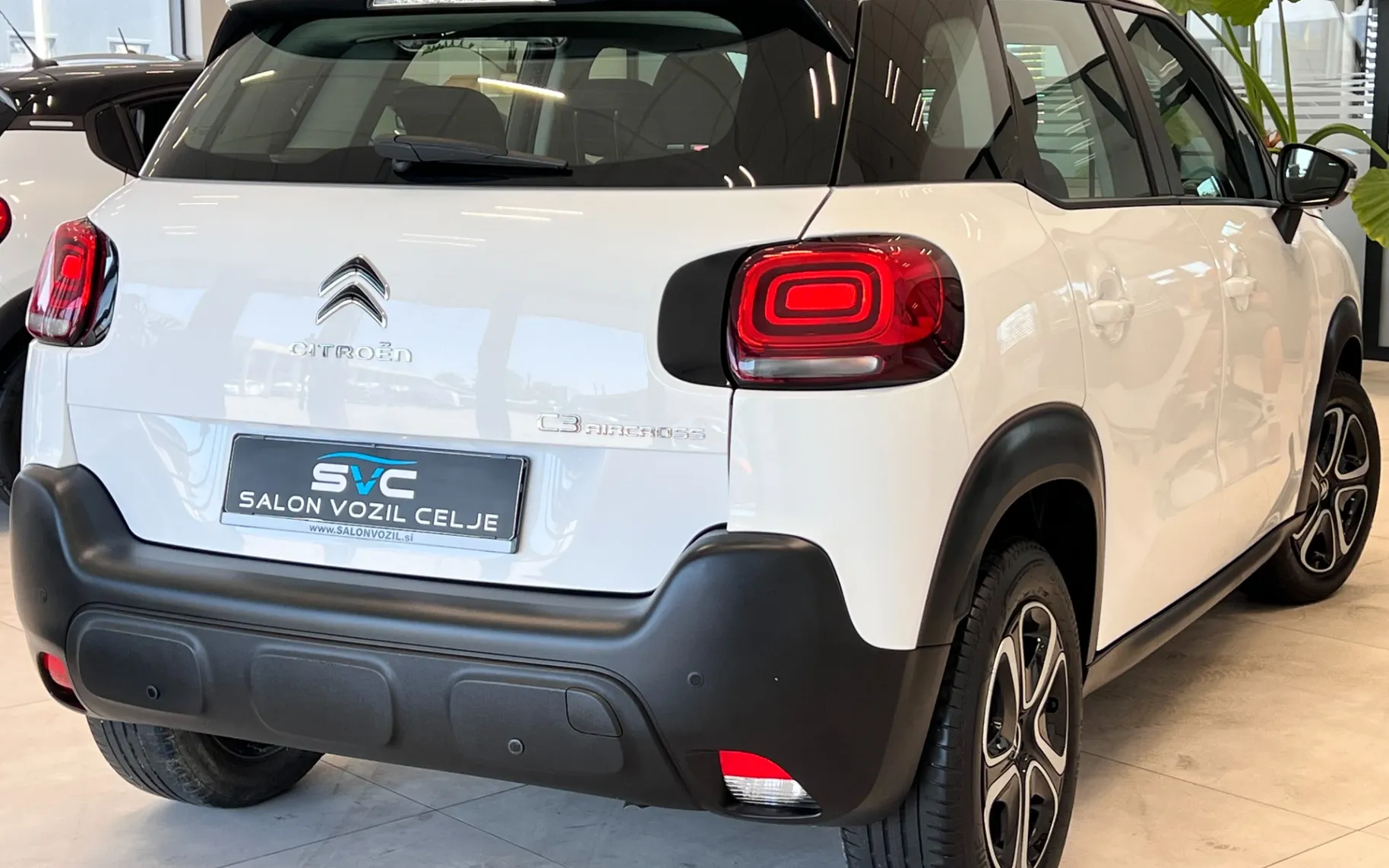 Zunanja slika - Citroën C3 - Aircross 1,2 PureTech 110 Feel - 4