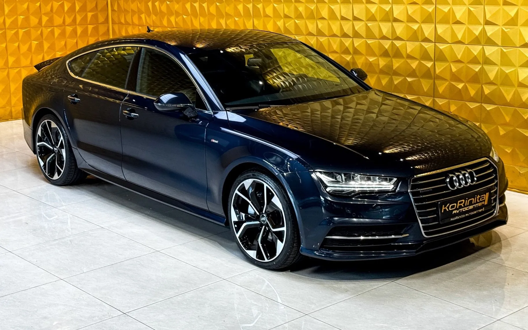 Zunanja slika - Audi A7 - 3.0 TDI Quattro AUT. S Line-MATRIX-F1 - 2