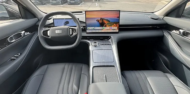Zunanja slika - Geely EX5 - - MAX - 60.22kWh - 9