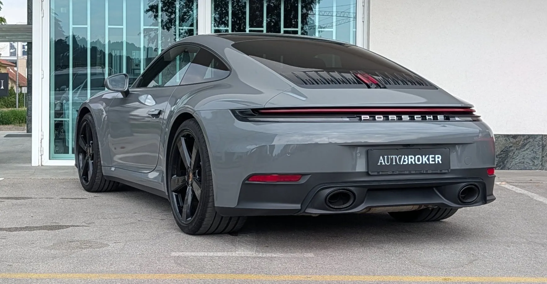 Zunanja slika - Porsche 911 - Carrera SIVA FOLIJA PDK LED PASM PCM panorama BOSE - 7