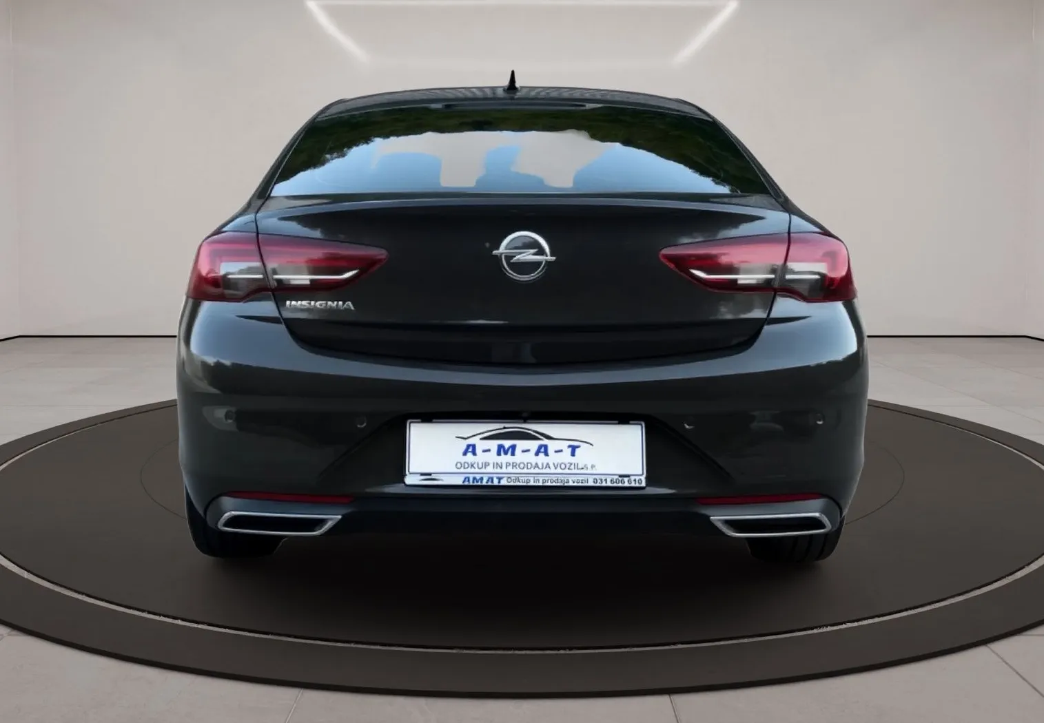 Zunanja slika - Opel Insignia - 2.0 B 125 kw Sport od 1 lastnika 1 letna garancija - 4