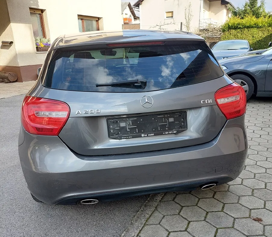 Zunanja slika - Mercedes-Benz A-Razred - A 200 CDI 4MATIC Urban Avt. - 4