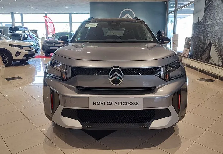Zunanja slika - Citroën C3 Aircross - COLLECTION Hybrid 145 eDSC6 - 2