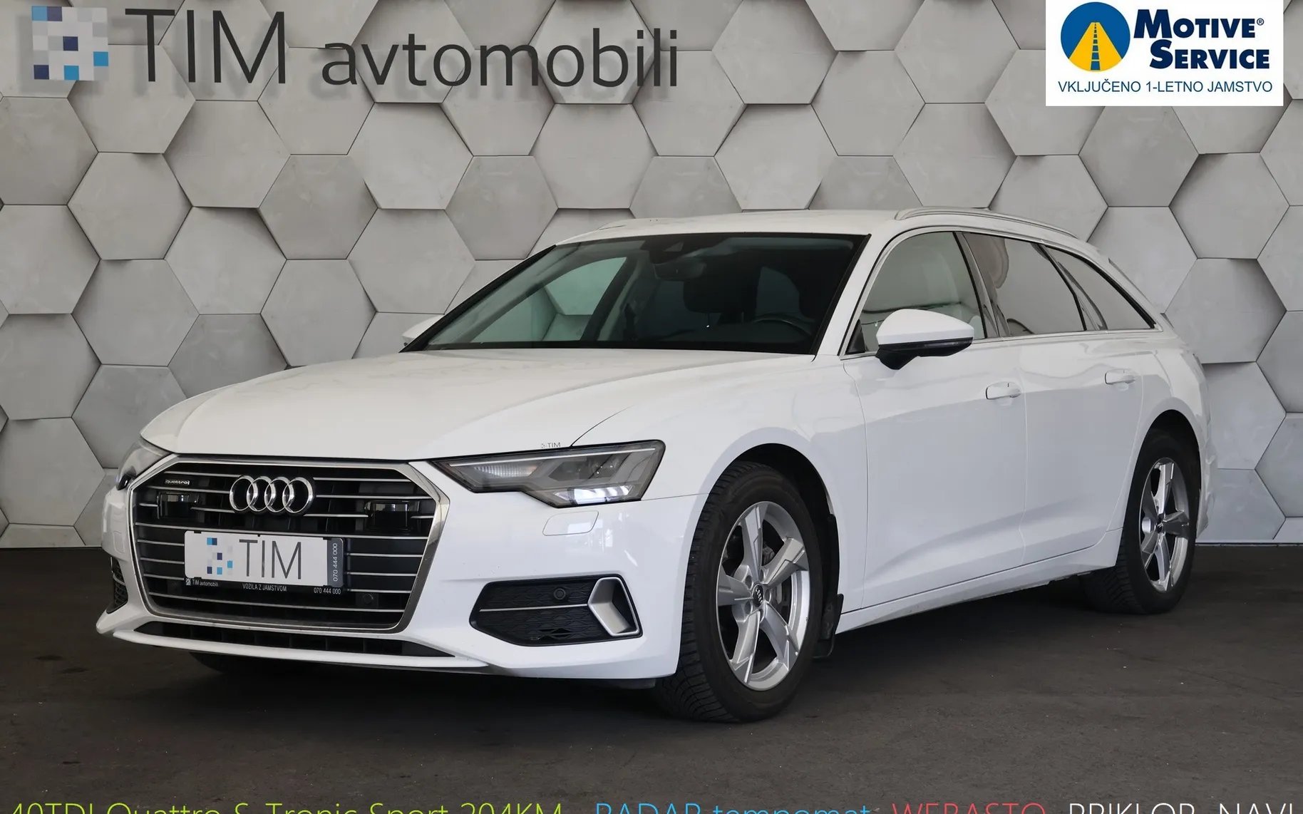 Zunanja slika - Audi A6 - 40TDI Quattro S-Tronic Sport - 1