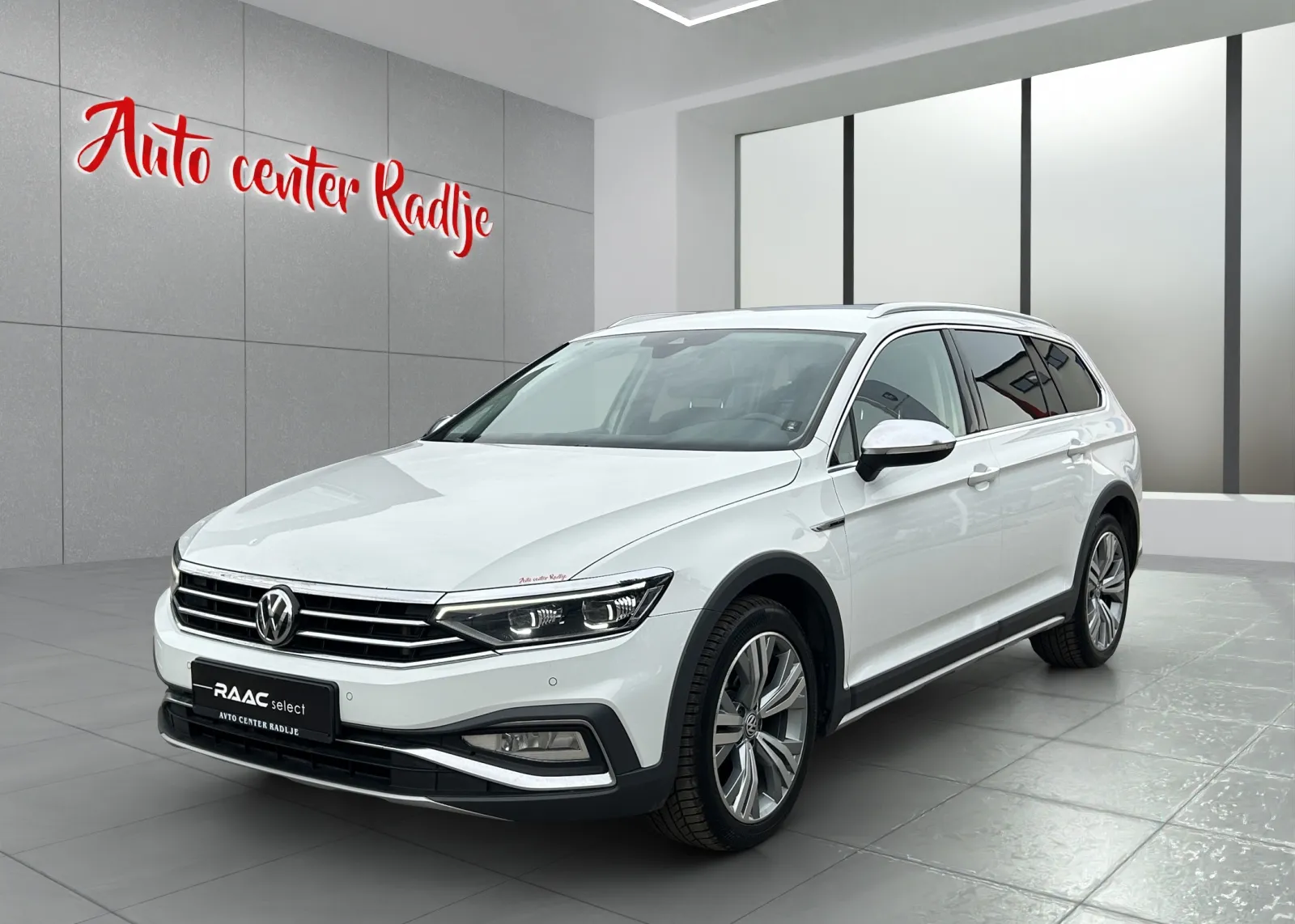 Zunanja slika - Volkswagen Passat - 4motion 2,0 TDI DSG - 14