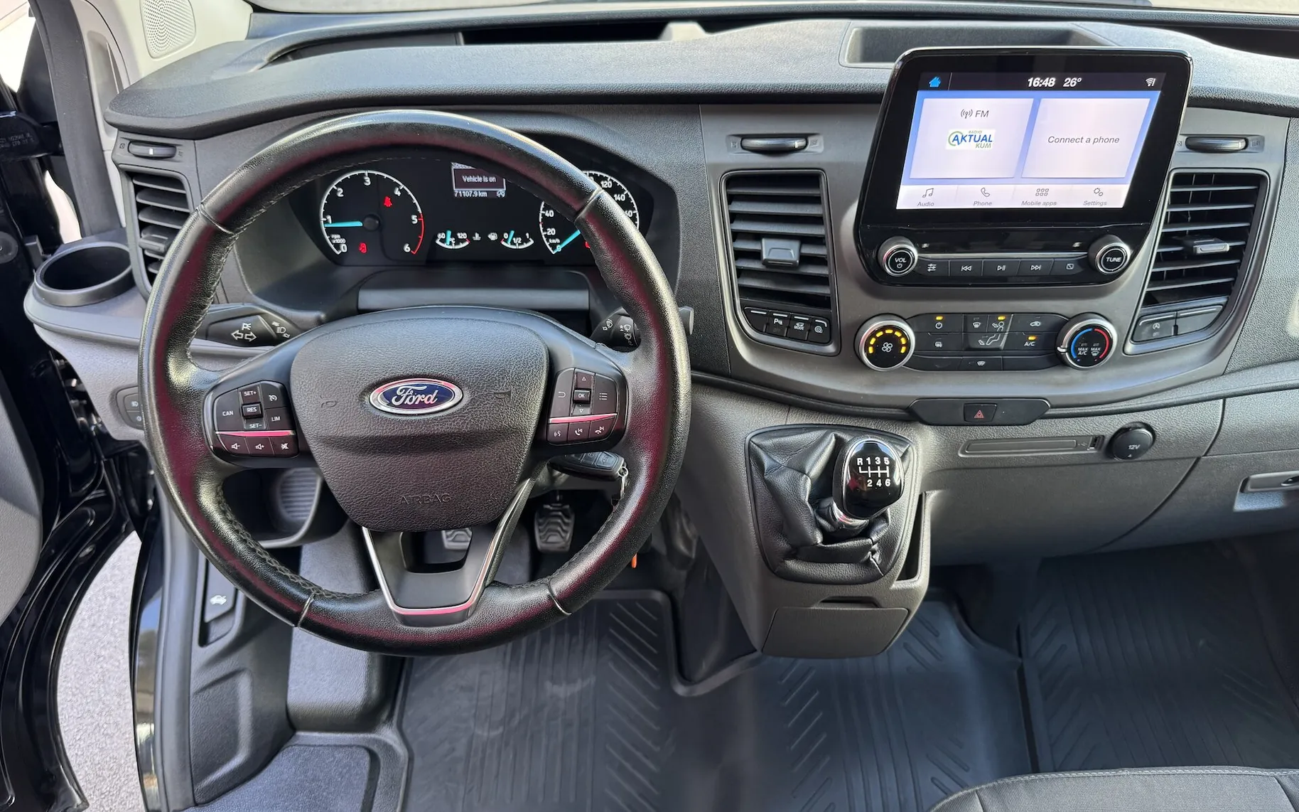 Zunanja slika - Ford Transit Custom - Trend L2H1 320 2.0D-130KM M6 - 13