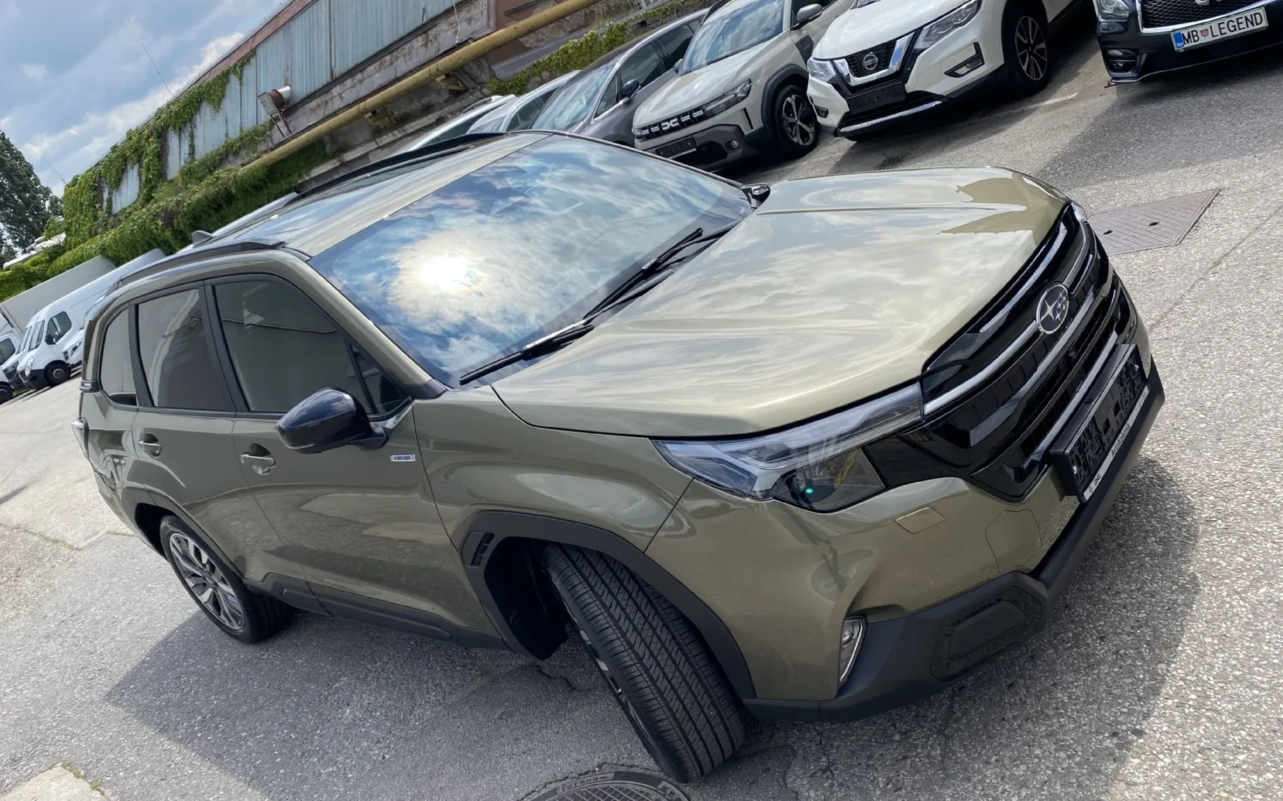 Zunanja slika - Subaru Forester - 2.0i CVT 4WD Lineartronic PREMIUM - 6