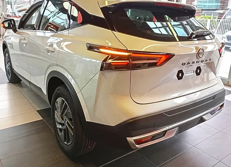 Zunanja slika - Nissan Qashqai - 1.3 DIG-T Mild Hybrid 140 2WD ACENTA - 3