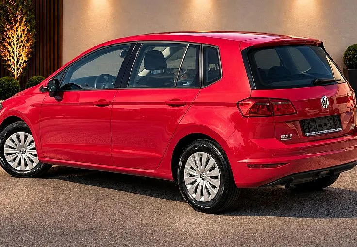 Zunanja slika - Volkswagen Golf - Sportsvan 1.2 TSI BMT °1.LASTNIK°RED. POT. SER. KNJIGA° - 4