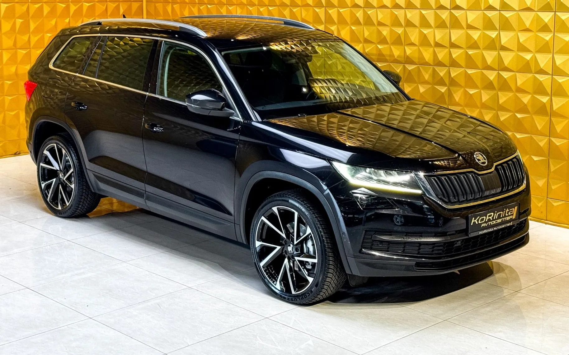 Zunanja slika - Škoda Kodiaq - 2.0 TDI 4X4 AUT-1. LASTNIK-SLOVENSKI-KLJUKA - 2