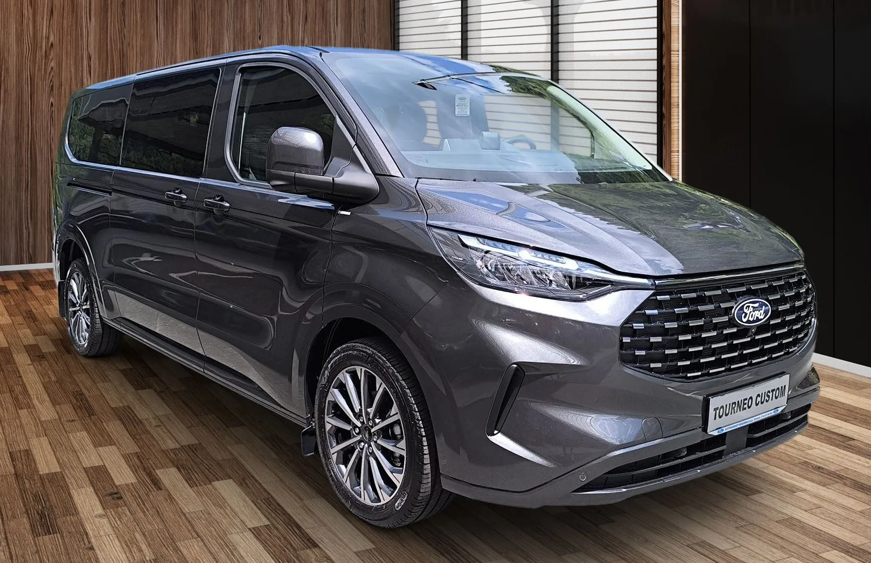 Zunanja slika - Ford Tourneo - Custom 4x4  2.0 TDCi L2Titanium X A8-VK-AKCIJA - ZALOGA - 2