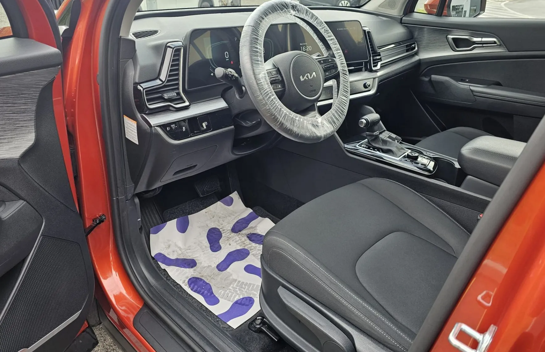 Zunanja slika - KIA Sportage - 1.6 CrdiStyleDCT|fuLED|AC|kamera|NAVI|ASSIS|37tKM - 7