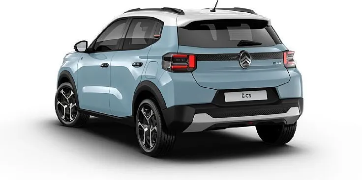 Zunanja slika - Citroën C3 - Plus ëLectric 113 KM -baterija 44 kWh - 3