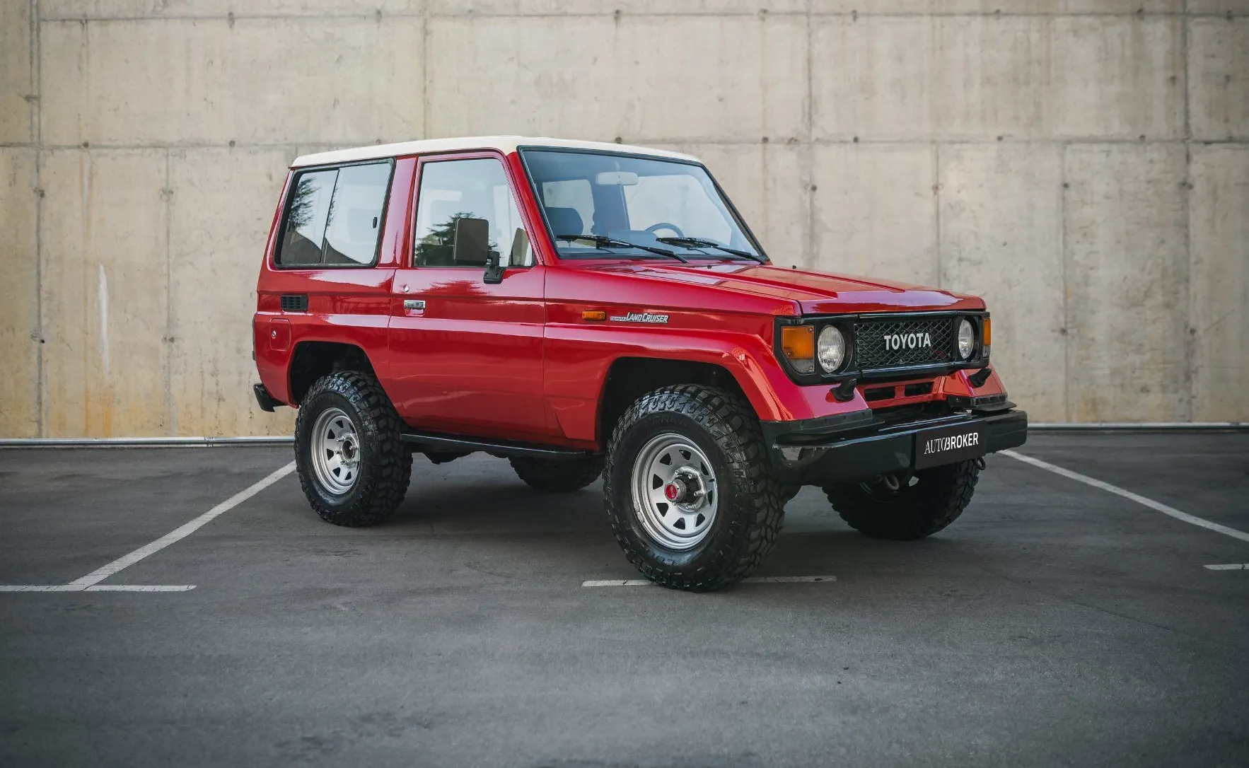 Zunanja slika - Toyota Land Cruiser - 2.4 TD LJ70 oldtimer 1988 robustna 4x4 klasika - 3