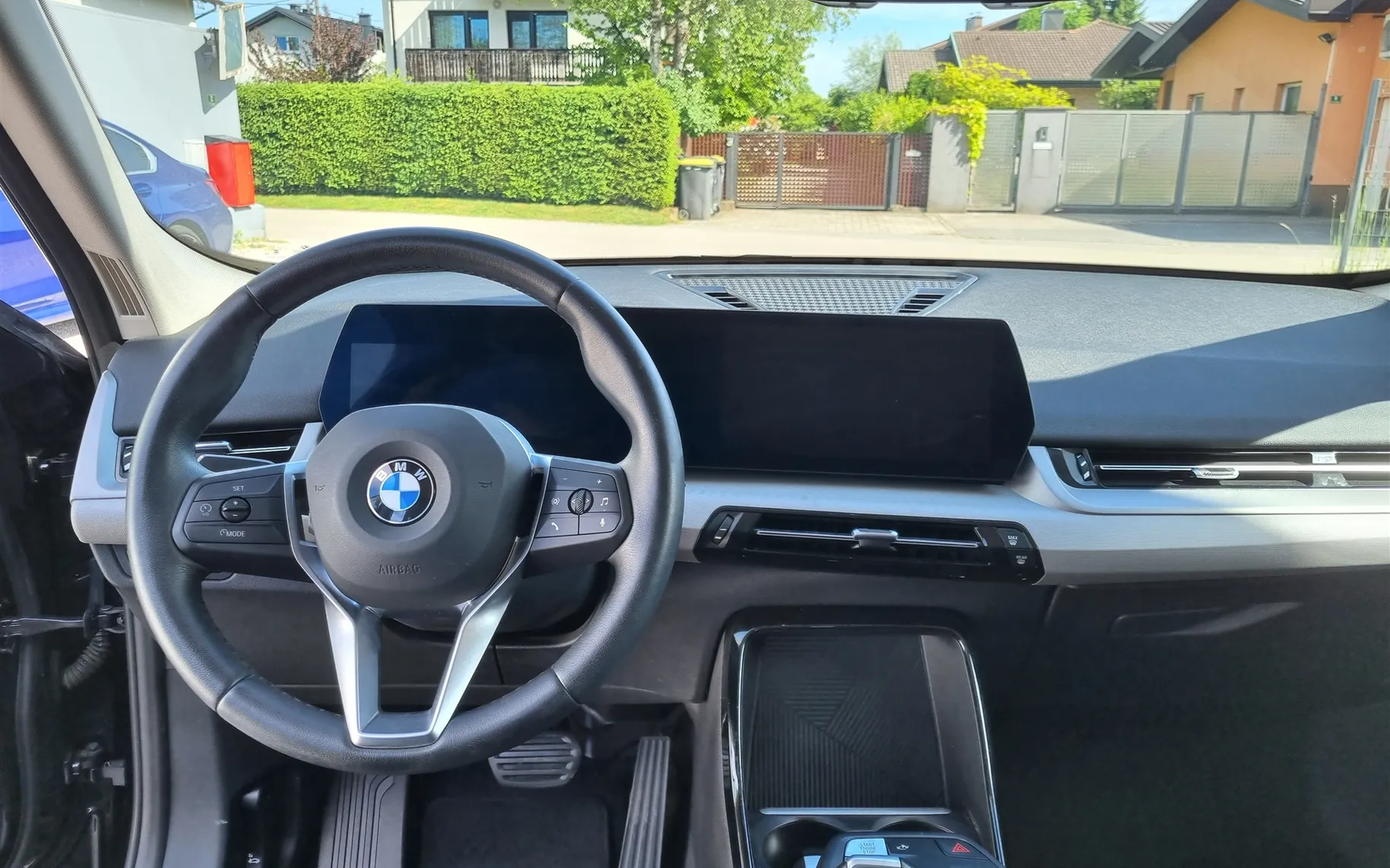 Zunanja slika - BMW X1 - sDrive18d - 7