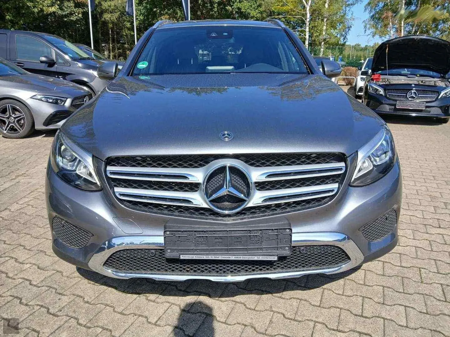Zunanja slika - Mercedes-Benz GLC-Razred - GLC 250 d 4MATIC Avt.NEMŠKI+4ALU.KAMERA.117.000 KM - 4