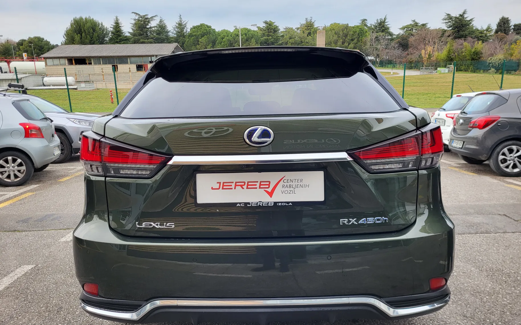 Zunanja slika - Lexus RX - 3.5 HEV 450h Luxury - 5