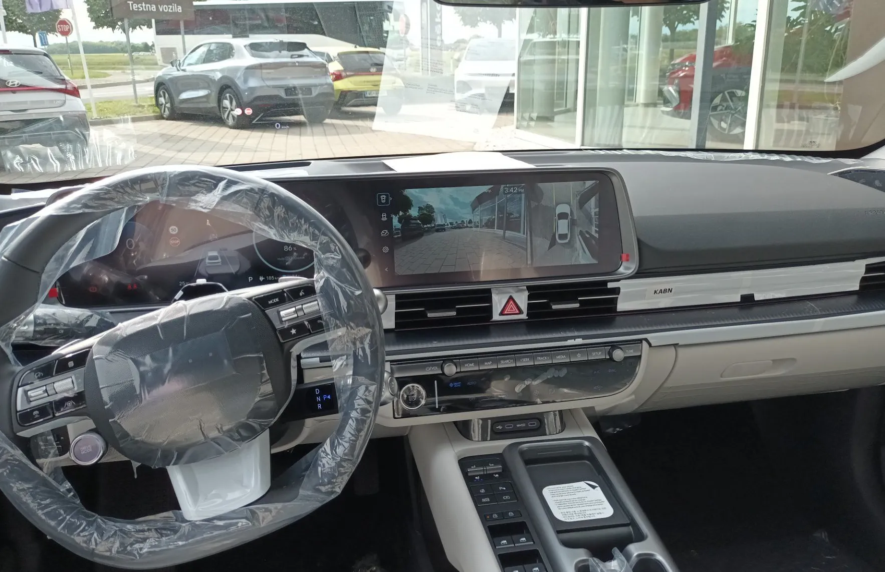 Zunanja slika - Hyundai Ioniq 6 - Impression  84 kWh  20 NOVI MODEL NA ZALOGI - 7