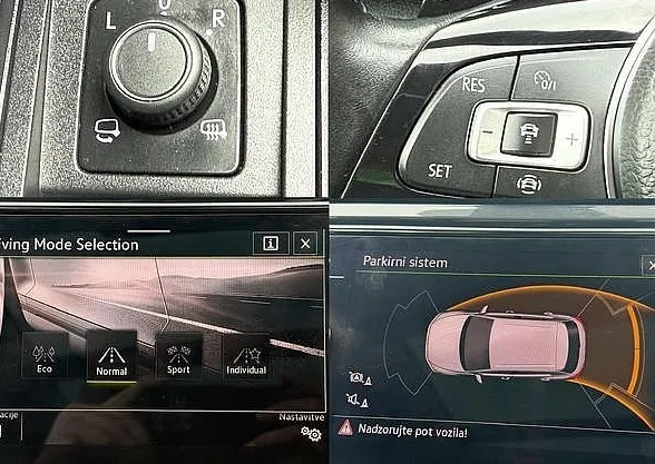 Zunanja slika - VW T-Roc - 2.0 TDI 4MOTION avt. Sport PANORAMA LED Dig števci - 11