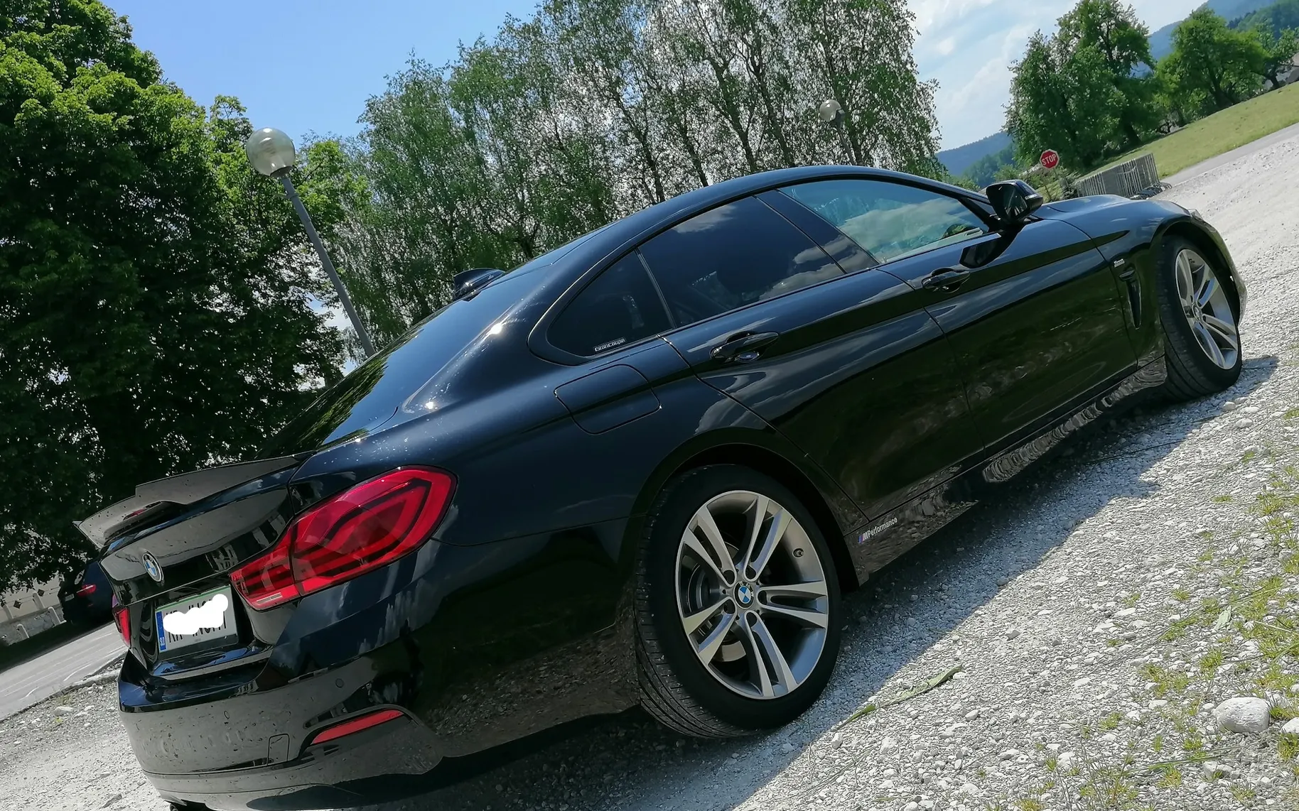 Zunanja slika - BMW Serija 4 - 420i Gran Coupé - 9