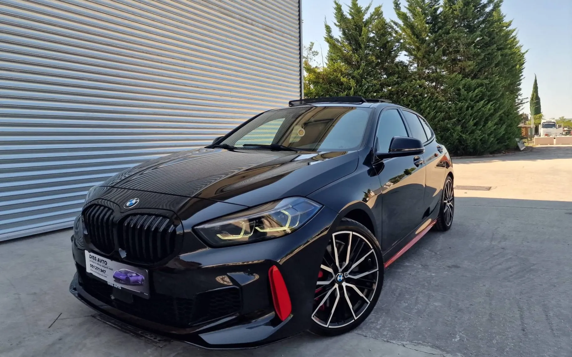Notranja slika - BMW serija 1: - 128i M SAMO 31.000km PANORAMA-HARMAN... - 10