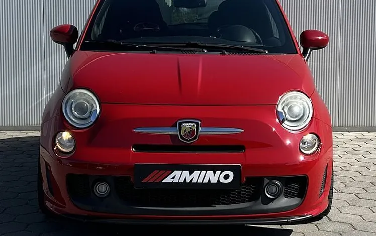 Zunanja slika - Abarth 595 - XENON-KLIMA-HIFI-RADIO-CD-ALU16 - 2