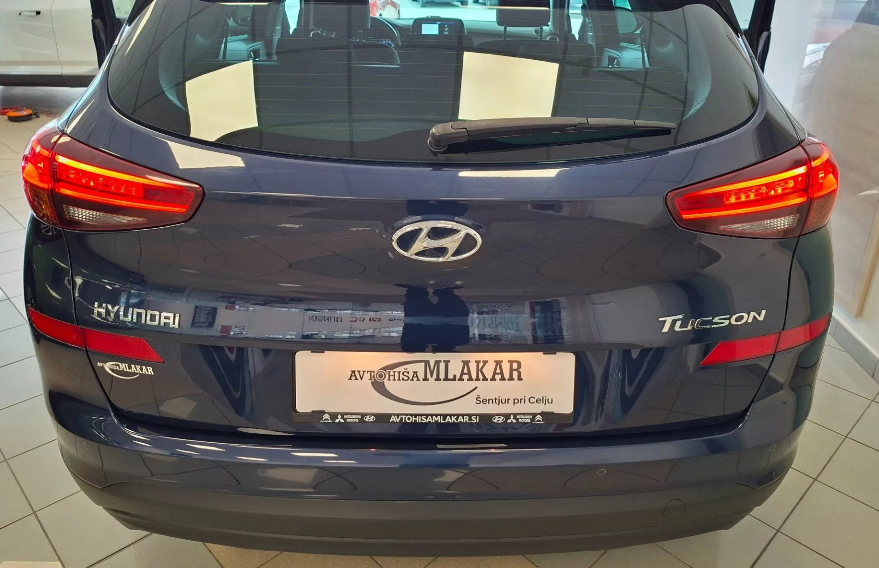 Zunanja slika - Hyundai Tucson - 1.6 GDI PREMIUM-SLO-1.LAST.-LED-NAVI-KAMERA- - 5