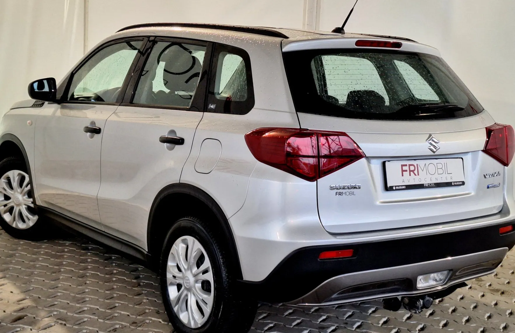 Zunanja slika - Suzuki Vitara - 1.4 BOOSTERJET MHEV•SLO•VLEČNA KLJUKA• - 4